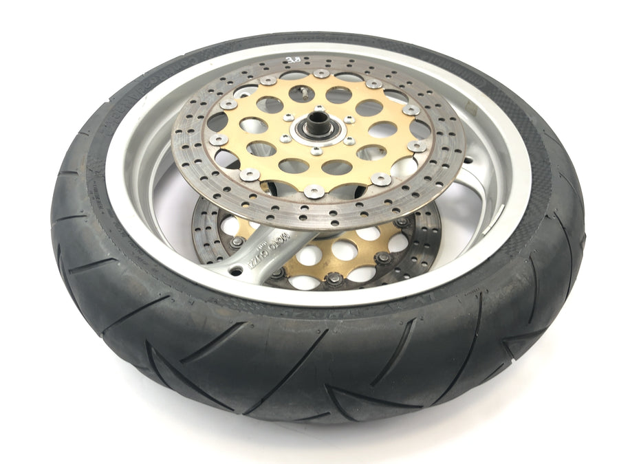 Moto Guzzi V11 Sport [1999] - front wheel complete wheel rim 3.50 x 17"