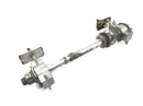 Yamaha WR 125 X DE07 [2010] - Rear wheel axle wheel axle chain tensioner-4