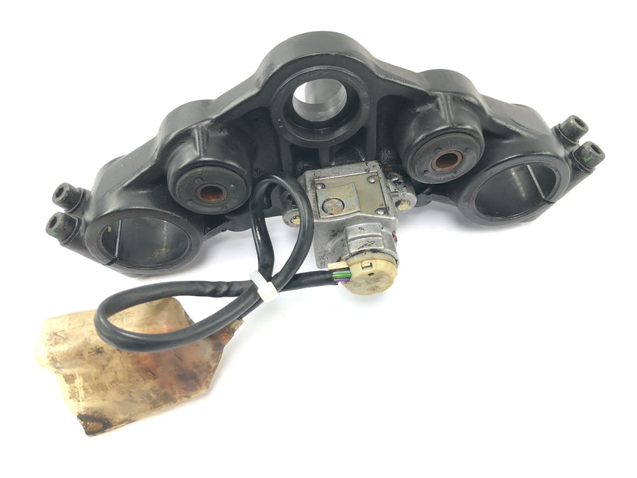 BMW K 1100 LT [1993] - Lock set ignition lock with fork bridge at the top, tank cap, storage compartment locks