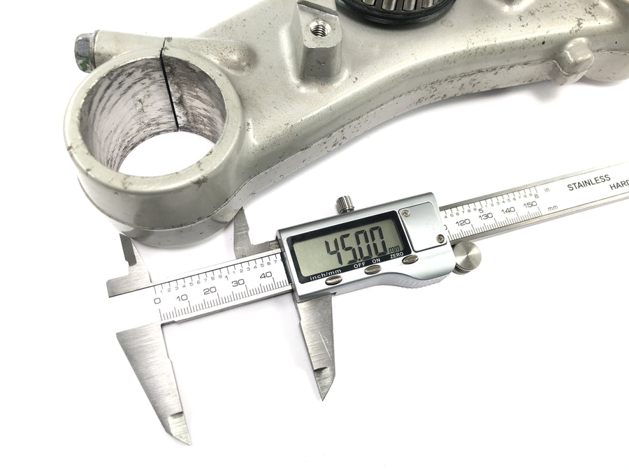 Honda CBR 600 RR PC37 [2004] - Gabelbrücke unten 45 mm Lenkkopf Gabelklemmung Steuerrohr