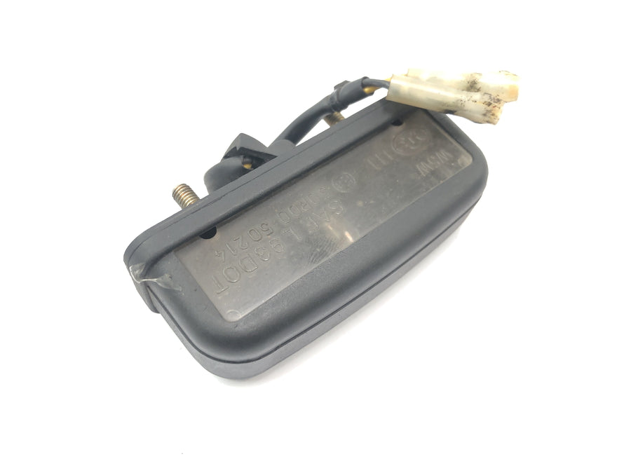 Triumph Speed ​​Triple T509 [1998] - License plate light
