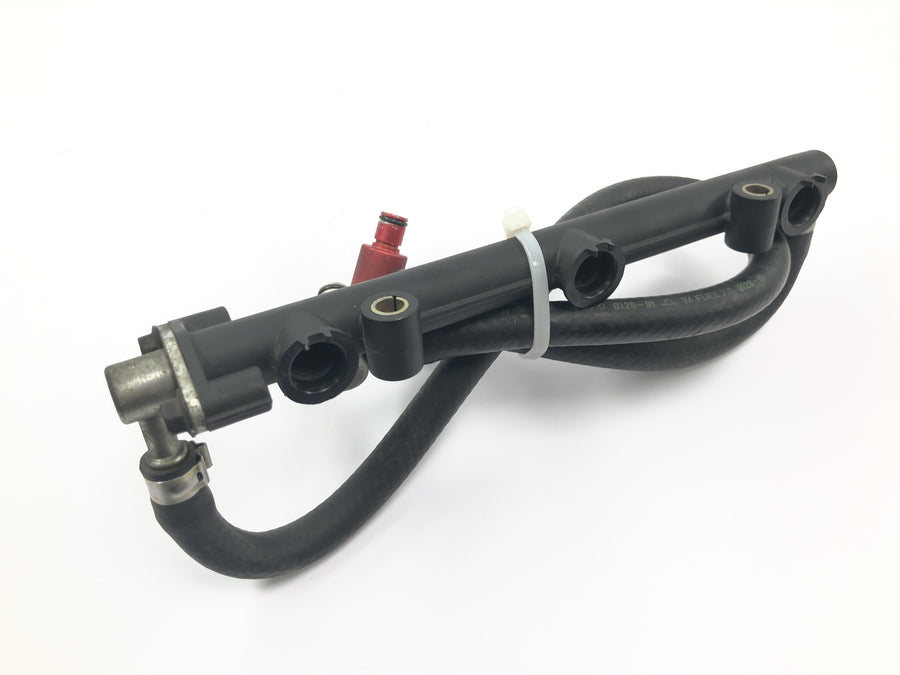 Triumph Tiger 955i 709EN [2003] - Fuel distributor injection rail