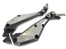 Kawasaki GPZ 1100 ZXT10E [1997] - Rast holder and footrests on the right and left socias-2