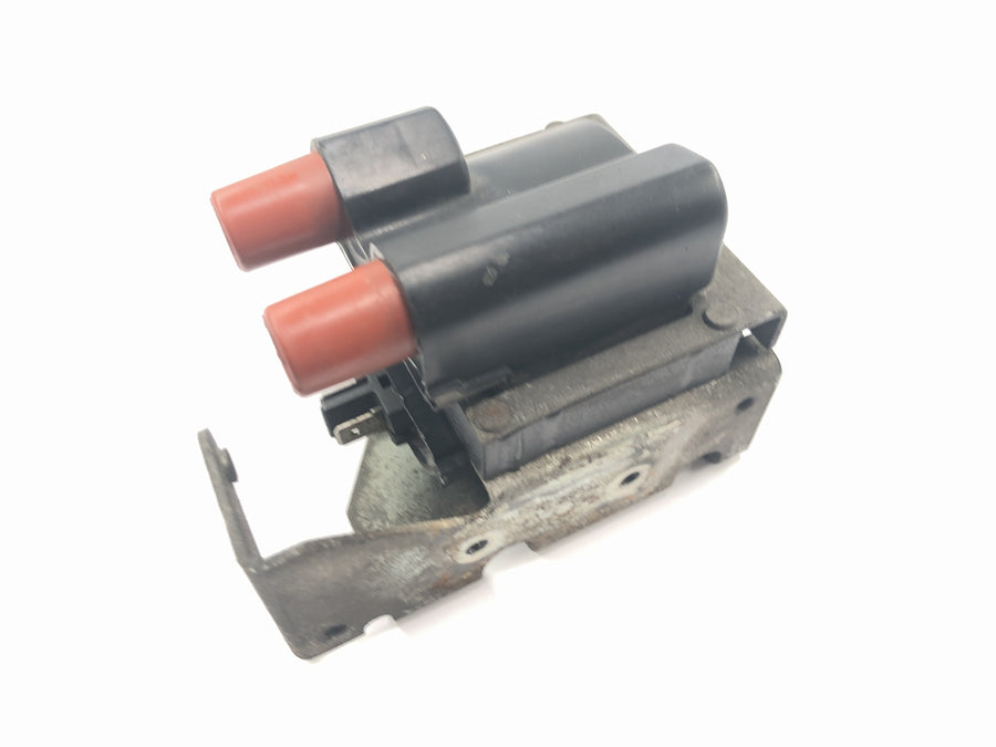 BMW R 100 GS 247E [1991] - Ignition coil Double ignition coil ignition unit with holder