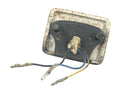 Yamaha DT 175 2K4 [1982] - Rear light rear light brake light rear light glass cracked-6
