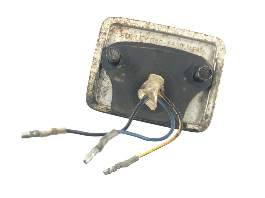 Yamaha DT 175 2K4 [1982] - Rear light rear light brake light rear light glass cracked