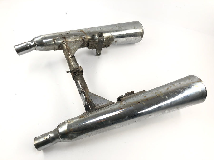 Yamaha XS 650 SE 3L1 [1979] - exhaust complete system
