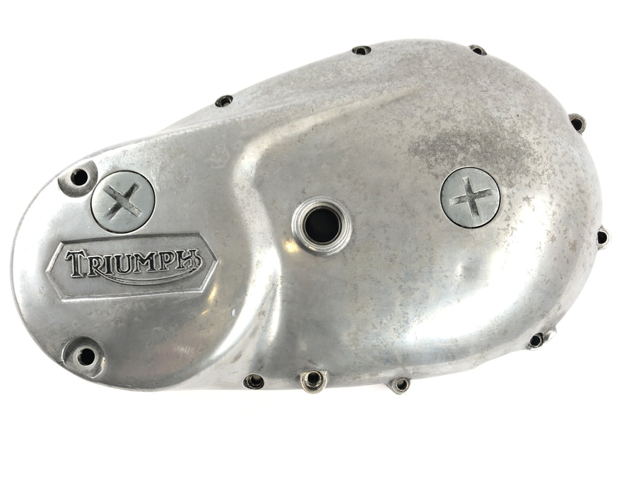 Triumph Bonneville T140V [1976] - Motor lid coupling lid on the left