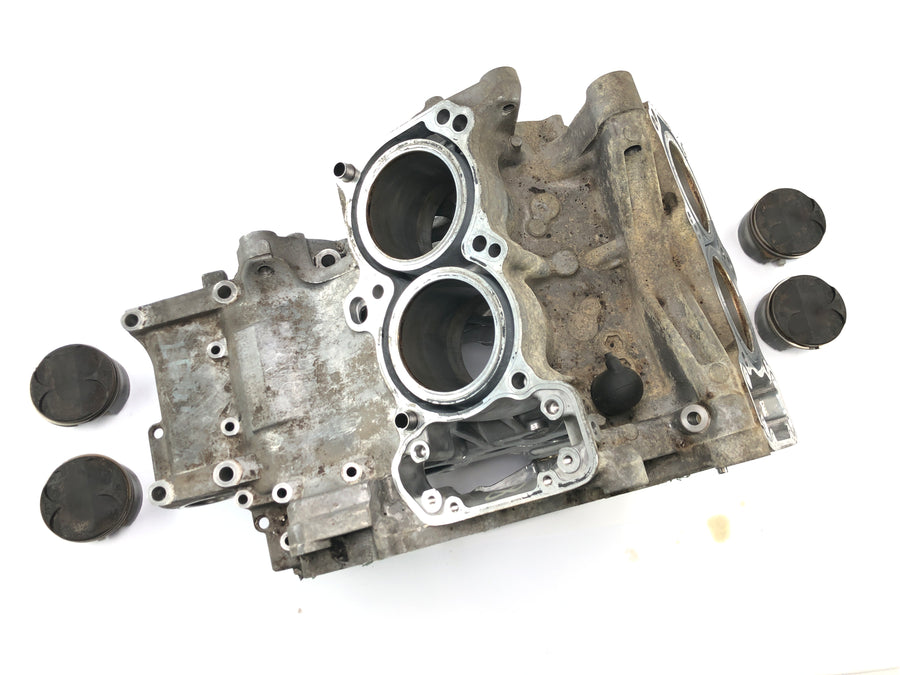 Honda VFR 800 FI RC46 [1999] - Engine housing crankcase engine block cylinder housing