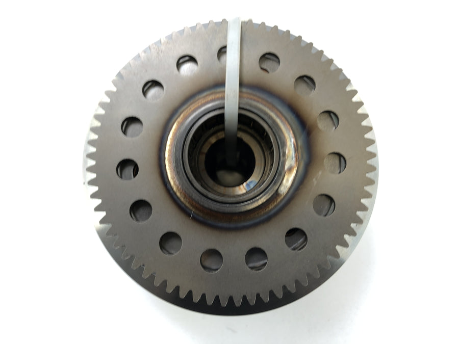 Yamaha DT 125 DE06 [2005] - magnet wheel