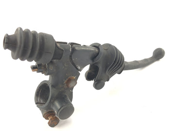 Yamaha XT 500 1U6 [1981] - Handlebar fitting right brake lever - 0