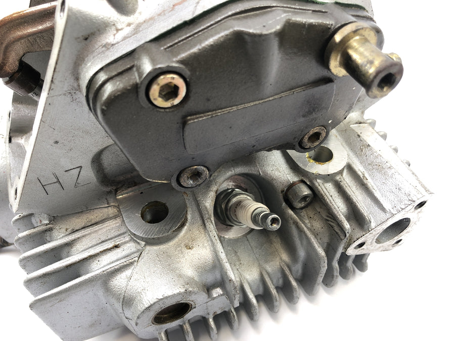 Ducati ST2 944 [1999] - Cylinder with piston horizontal