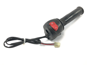 Yamaha MT 03 RM02 [2007] - Throttle grip throttle twist grip right switch housing killswitch