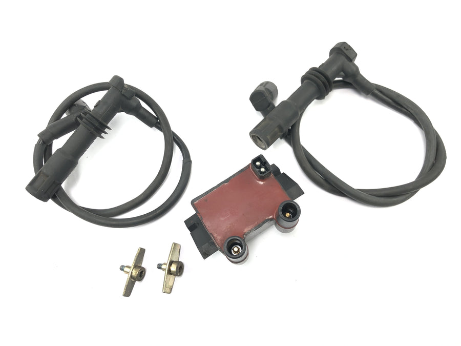 BMW R 1100 RT 259 [1999] - Ignition coil ignition unit ignition module with ignition cables and plug