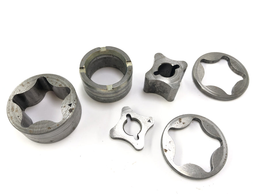 Yamaha XT 500 1U6 [1981] - Oil pump set