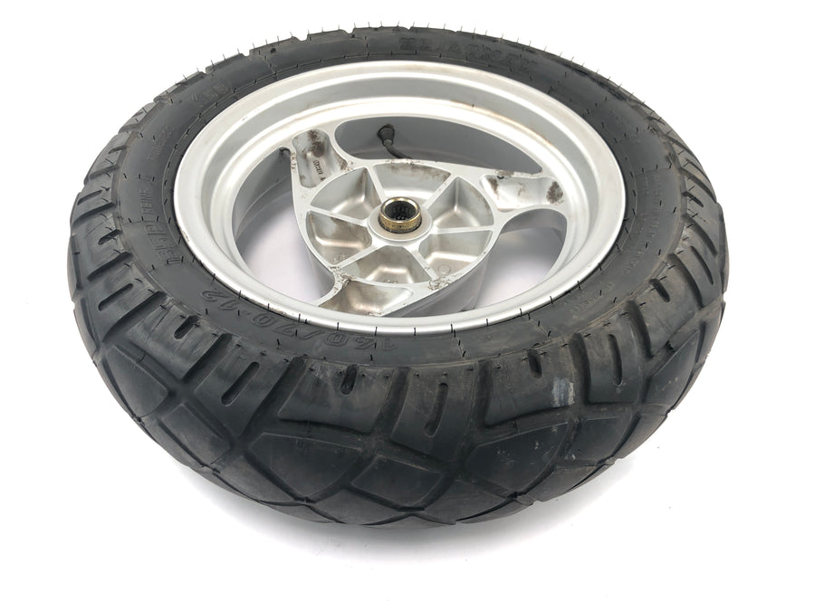 BMW C1 125 [2002] - Rear wheel rim tire 3.50 x 12"