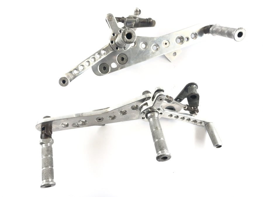 Moto Guzzi 850 Le Mans 3 VF [1986] - Zurichen footrest complex complete