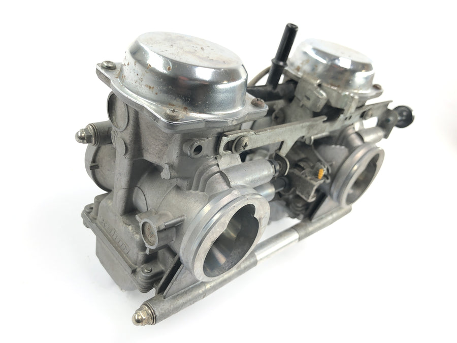 Triumph Bonneville T100 986MF [2012] - Carburettor double downdraft carburettor Keihin