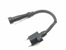 Honda XL 600 R PD03 [1986] - Ignition coil with spark plug connector-3