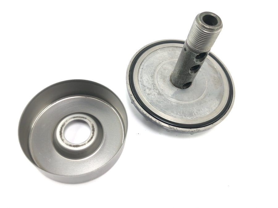 Kawasaki GPZ 1000 RX [1987] - Oil filter mount oil valve