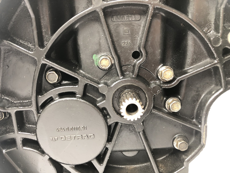 BMW R 1150 RT R22 [2001] - Gearbox