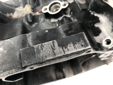 Yamaha XT 500 1U6 [1981] - engine housing crankcase engine block engine housing halves - 0