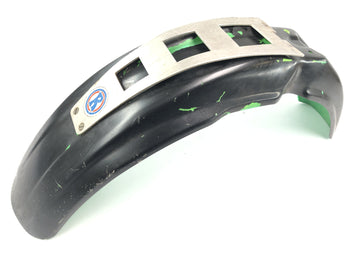 Kawasaki KX 250 [1982] - fenders protective sheet at the front