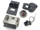 BMW R 1200 R [2007] - Case set with lock set speedometer CDI fork bridge above ABE for handlebar riser-3