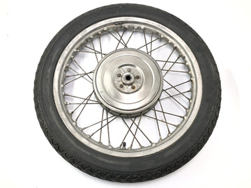 BMW R75/5 [1973] - front wheel wheel rim in front spoke wheel drum brake - 0