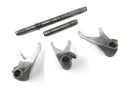 Sachs ZX 125 [1998] - shift forks shift fork set-1