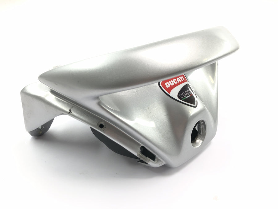 Ducati ST3 S3 [2004] - Soziusgriff Haltegriff Heckgriff hinten silber