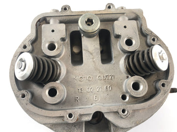 Moto Guzzi 850-T3 [1980] - Cylinder head cylinder horizontal right - 0