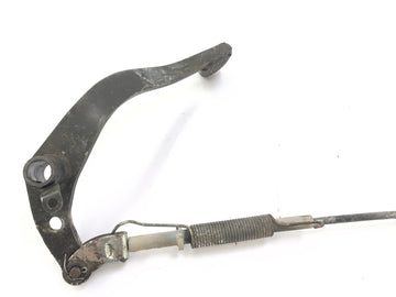 Yamaha XT 350 3YT / 55V [1990] - brake pedal with brake linkage - 0