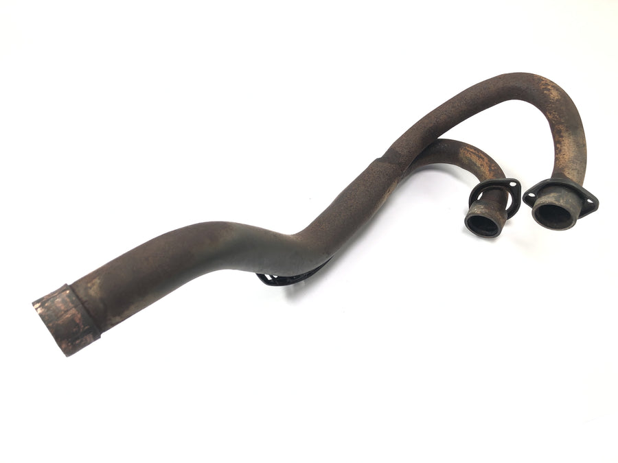 Yamaha XT 600 Z Ténéré 55W [1986] - exhaust pipe manifold exhaust pipe