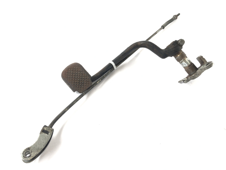 Yamaha XS 400 2A2 [1982] - Brake pedal set with brake linkage