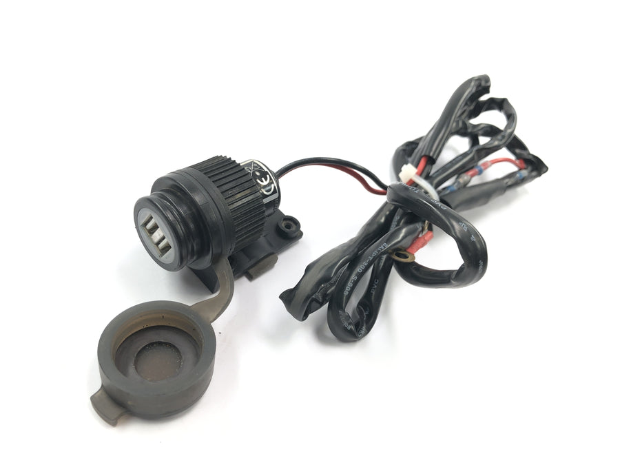 Kawasaki Versys KLE 650 A [2006] - Cigarette lighter socket on-board socket 12V