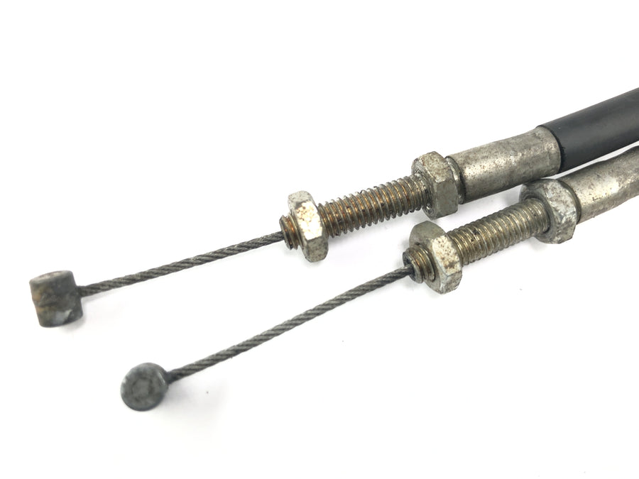Kawasaki GPZ 1000 RX ZXT00A [1986] - throttle cable, bowden cable, throttle cable, double cable