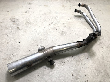 Honda CBX 650 E RC13 [1983] - exhaust muffler on the left - 0
