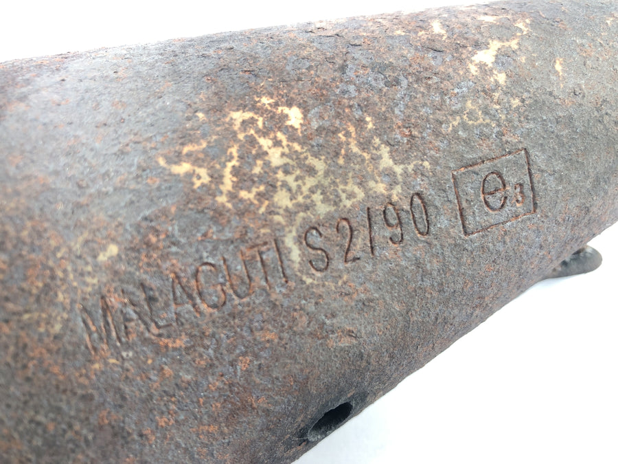 Yamaha XT 125 X [2004] - Exhaust silencer