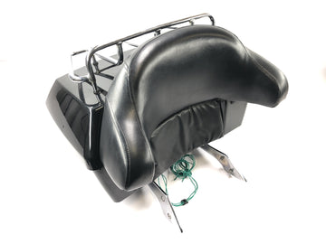 Honda VTX 1800 SC46 [2004] - Top case touring case with pillion backrest and luggage rack