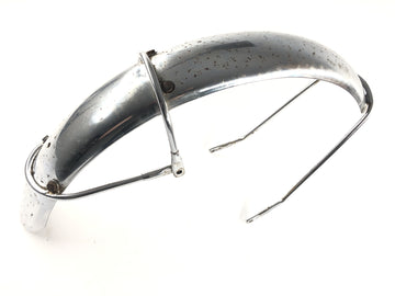 Triumph Bonneville T140V [1976] - protective sheet at the front with brackets fenders Frontfender