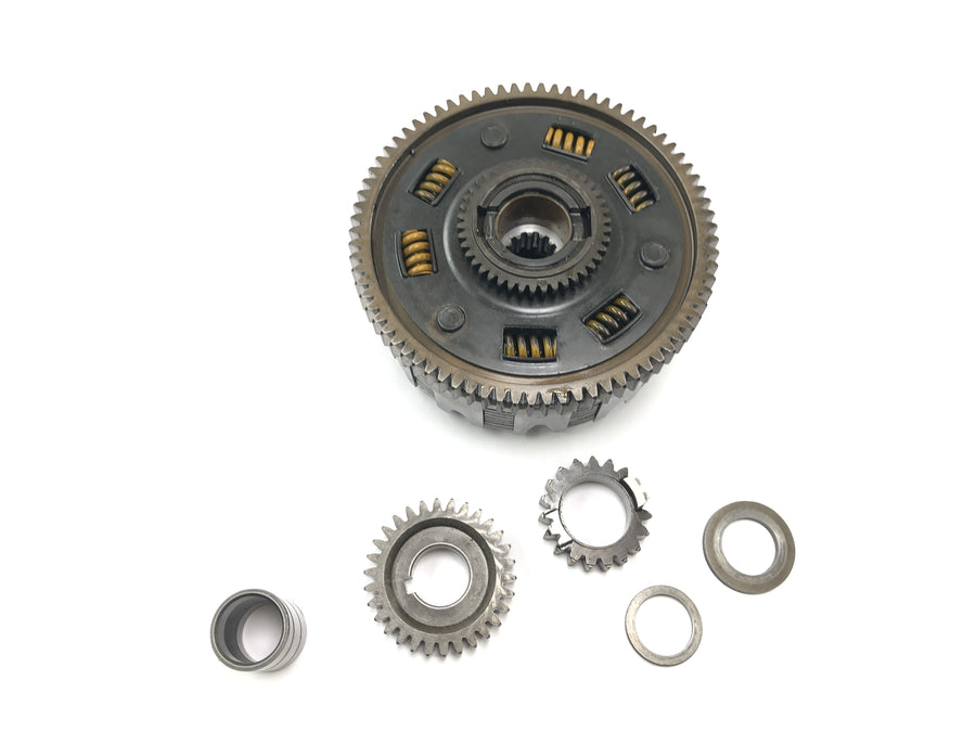Yamaha XT 500 1U6 [1981] - Clutch clutch basket clutch unit primary drive