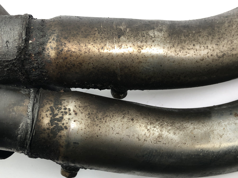 Yamaha XJR 1300 RP02 [1999] - Manifold exhaust manifold exhaust pipe set