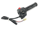 Yamaha MT 03 RM02 [2007] - Throttle grip throttle twist grip right switch housing killswitch-2