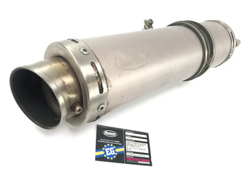 Kawasaki ZR7 ZR750F [1999] - exhaust silencer fault absorber hurric - 0