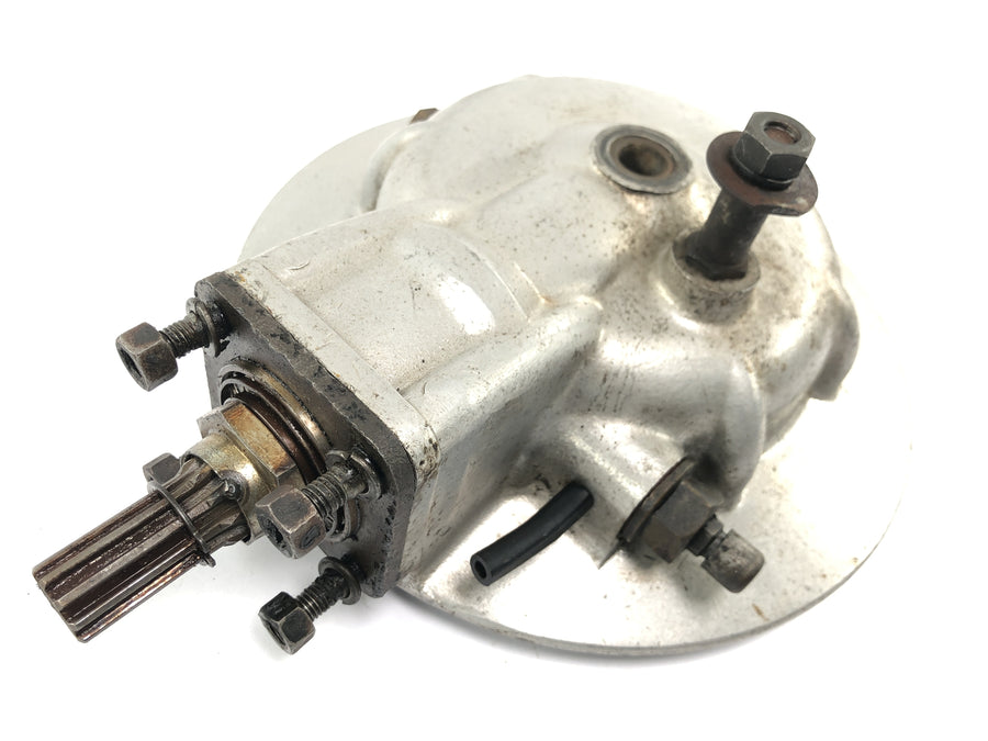 Moto Guzzi V7 Special [1971] - rear wheel drive final drive cardan