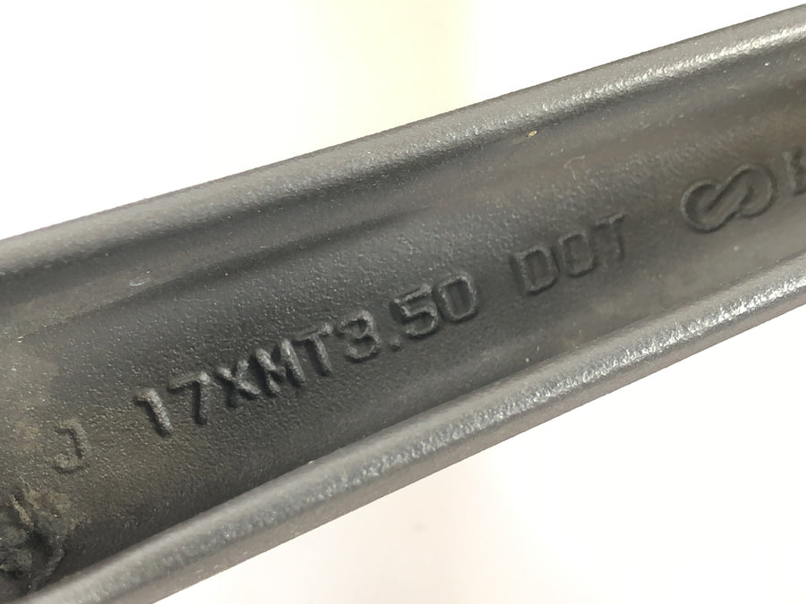 HONDA VTR 1000 SP 1 SC45 [2001] - Front wheel rim wheel 3.50x17" aluminum rim