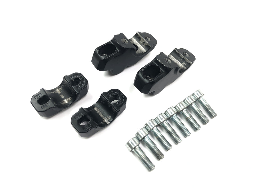 Triumph Tiger 955i 709EN [2003] - handlebar clamps handlebar brackets handlebar holder set 22 mm