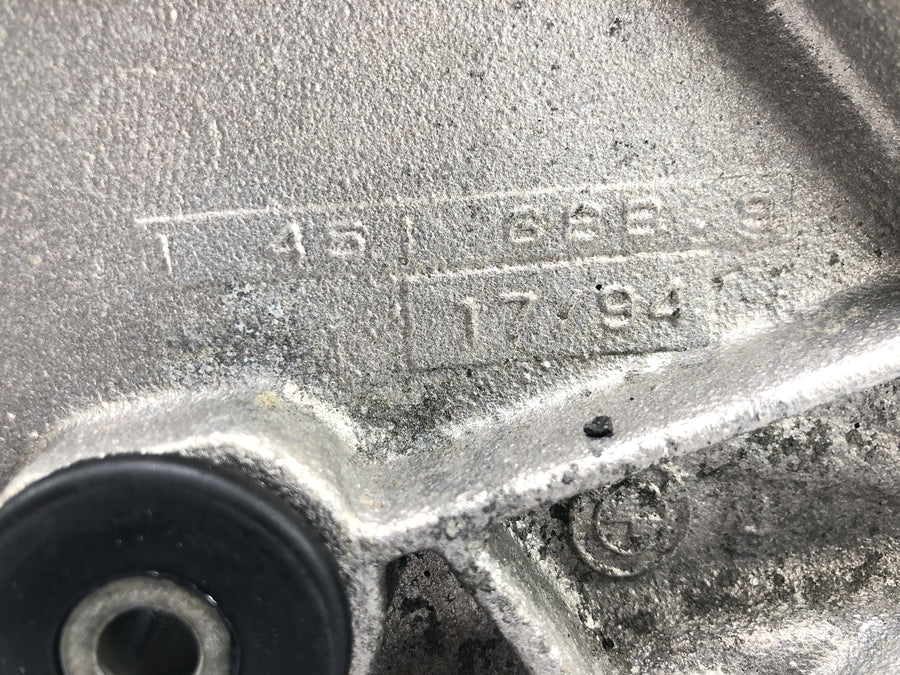 BMW K 100 [1984] - Footrest system, footrest plate, right footrest
