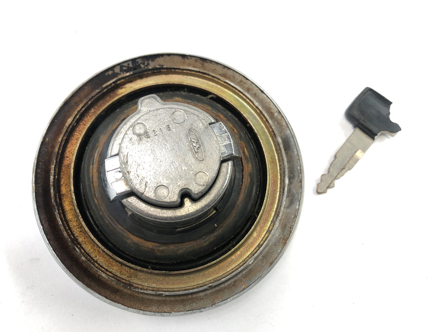 Honda GL 500 SILVERSCHING PC02 [1982] - fuel lid of petrol lid tank closure can be locked